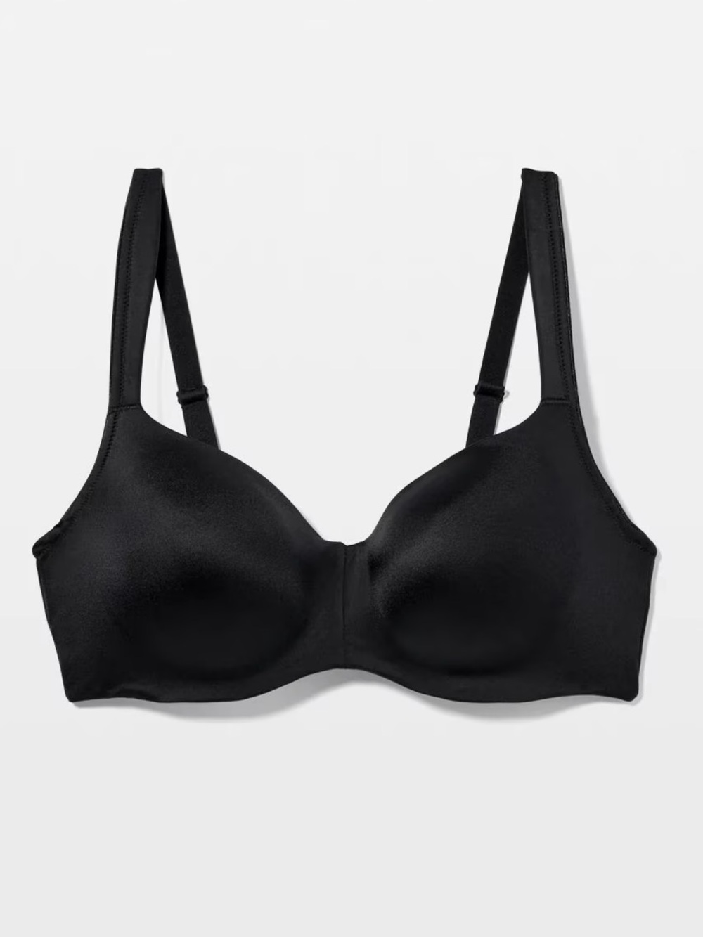 NWT Soma "Stunning Balconette Bra" in Black, size 40D - Picture 3 of 7